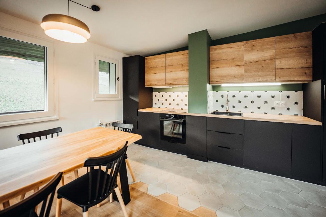 Spacious Apartment Completely Renovated By An Architect Saint-Gervais-les-Bains Exterior photo