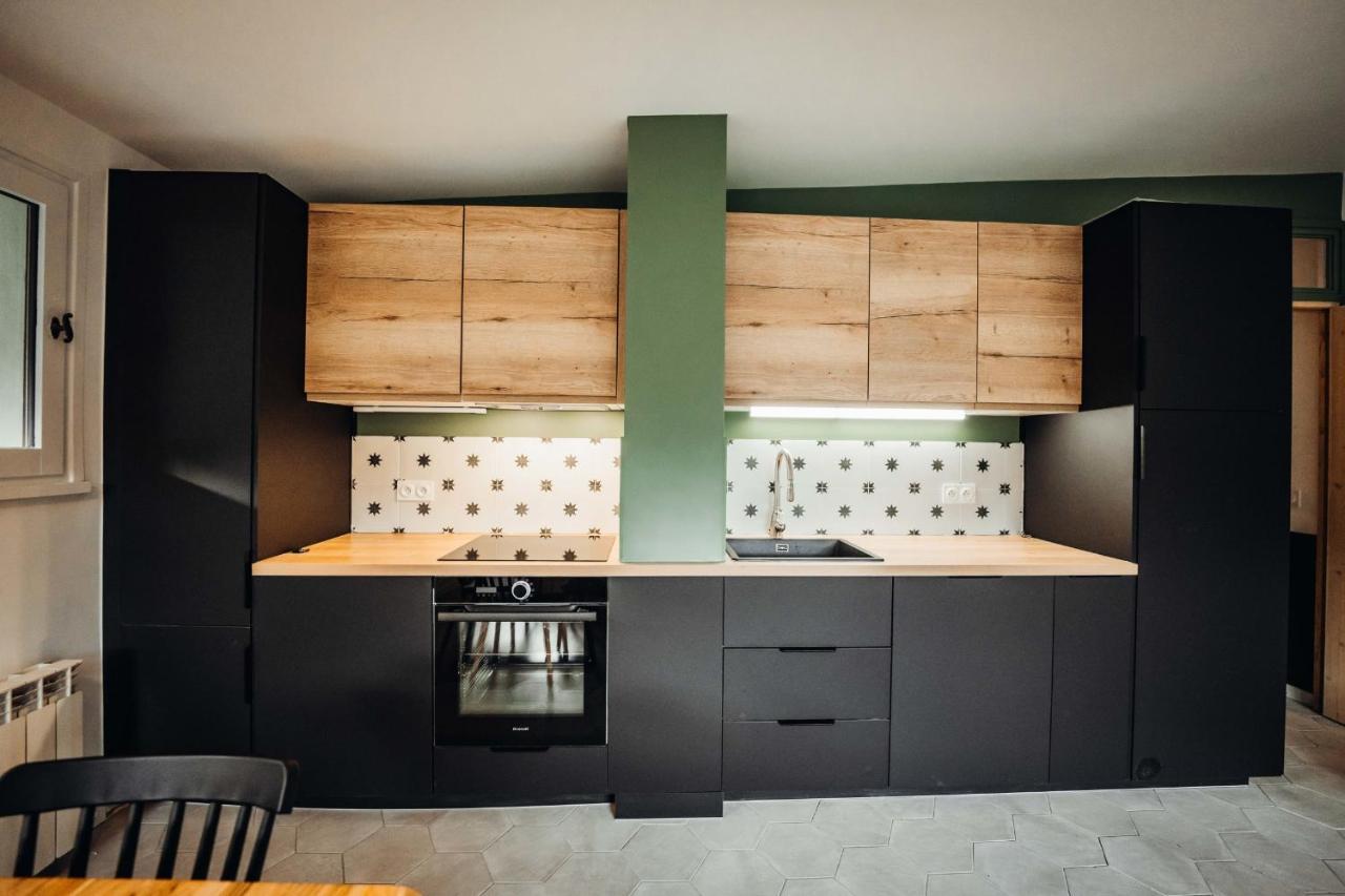 Spacious Apartment Completely Renovated By An Architect Saint-Gervais-les-Bains Exterior photo
